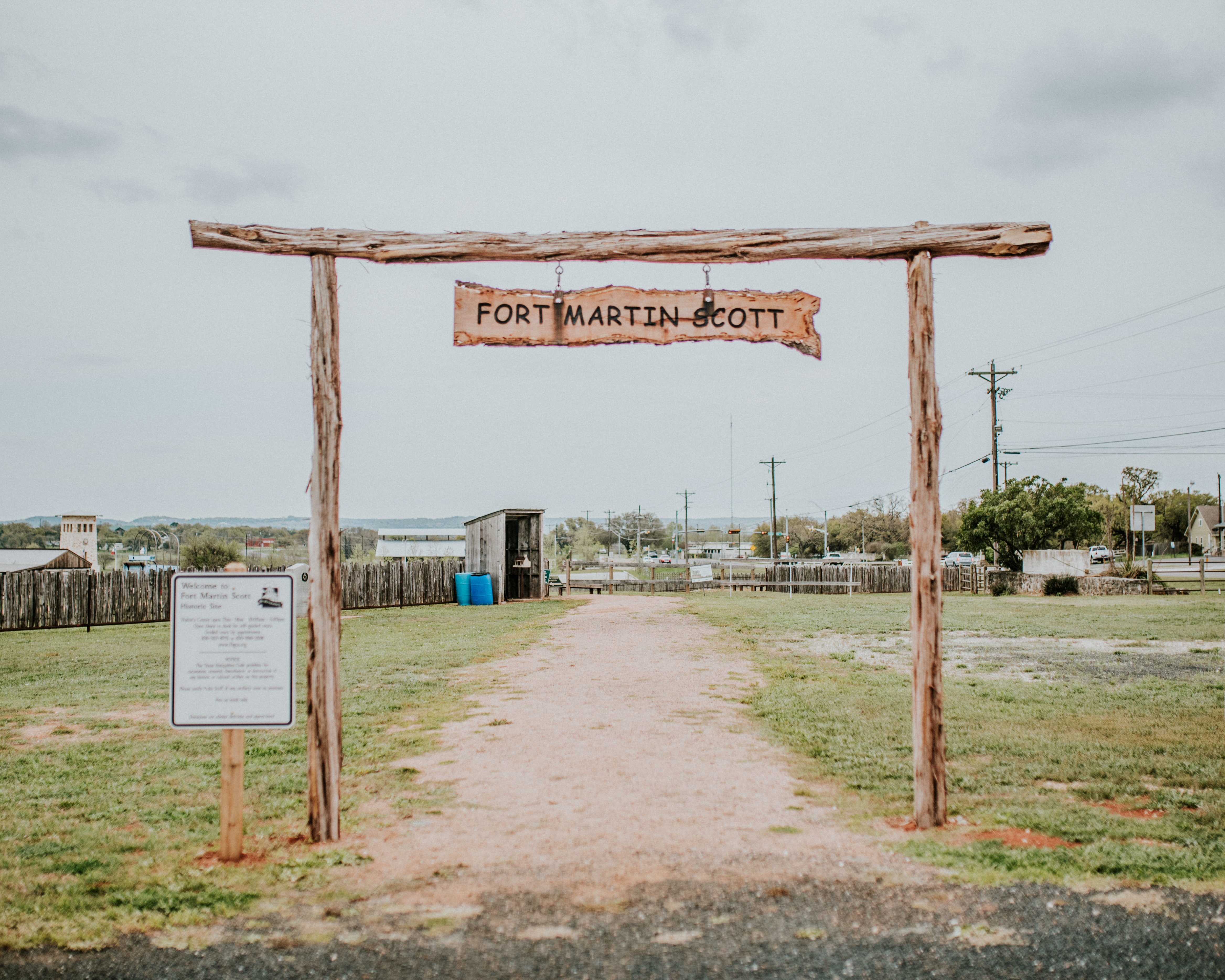 Texas Rangers Heritage Center at Fort Martin Scott