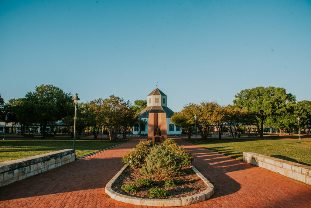 Marktplatz - Fredericksburg Texas